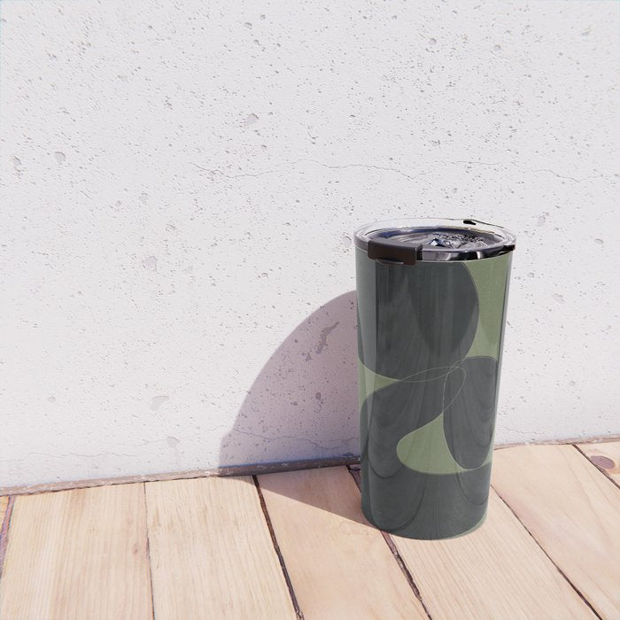 Modern Abstract Art 27 Travel Mug Gallery Image 4