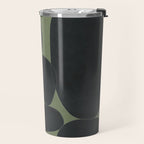 Modern Abstract Art 27 Travel Mug Gallery Image 2