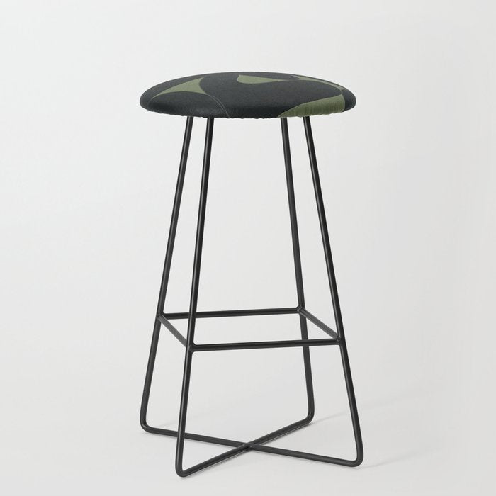 Modern Abstract Art 27 Stool Gallery Image 1