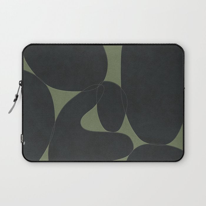 Modern Abstract Art 27 Laptop Sleeve Gallery Image 1