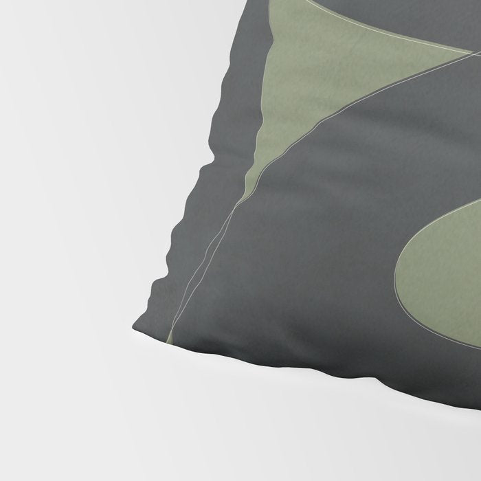 Modern Abstract Art 27 Pillow Sham Gallery Image 4