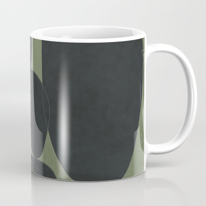 Modern Abstract Art 27 Coffee Mug Gallery Image 1