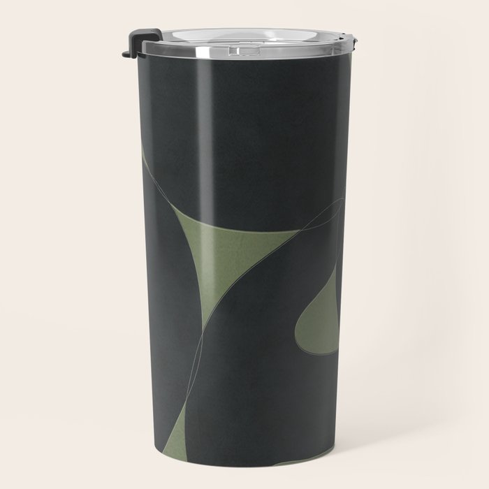Modern Abstract Art 27 Travel Mug Gallery Image 3