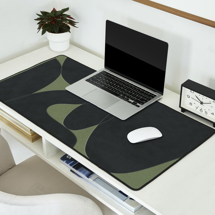 Modern Abstract Art 27 Desk Mat Gallery Image 2