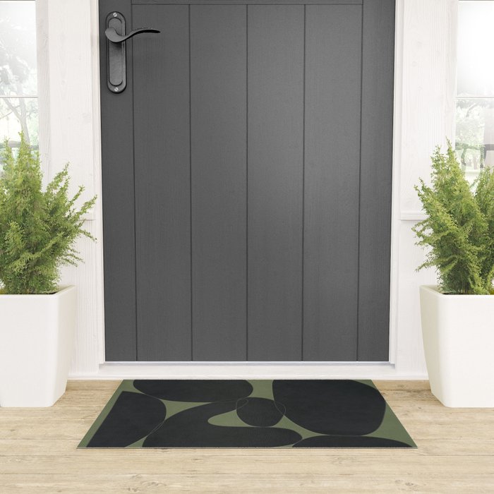 Modern Abstract Art 27 Welcome Mat Gallery Image 3