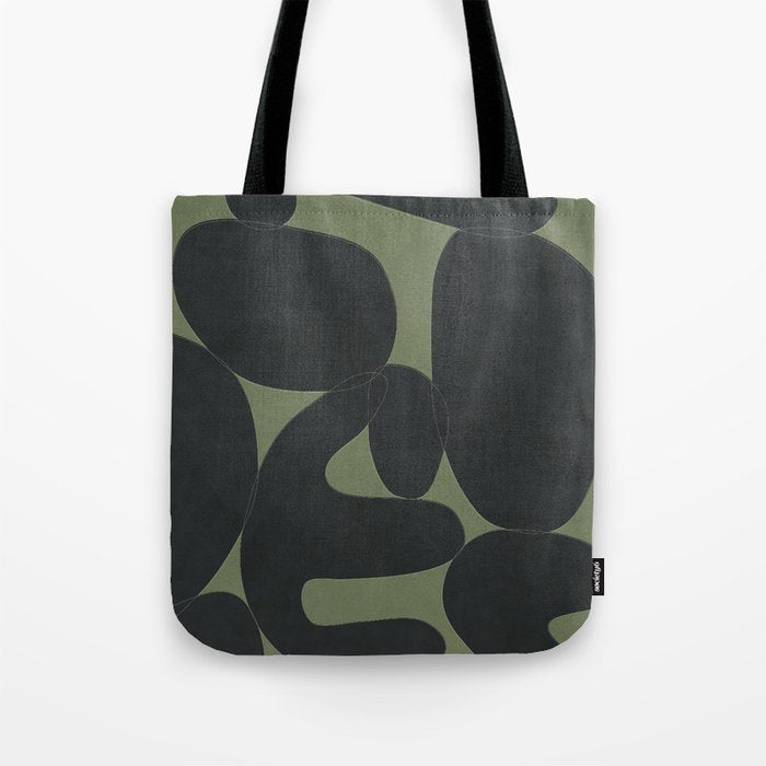 Modern Abstract Art 27 Tote Bag Gallery Image 1