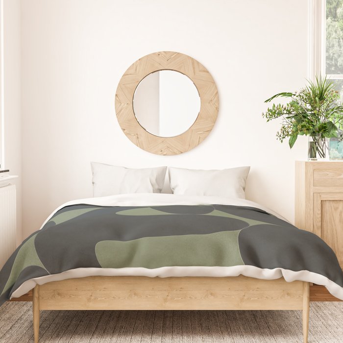 Modern Abstract Art 27 Duvet Cover Gallery Image 3