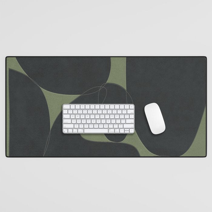 Modern Abstract Art 27 Desk Mat Gallery Image 1