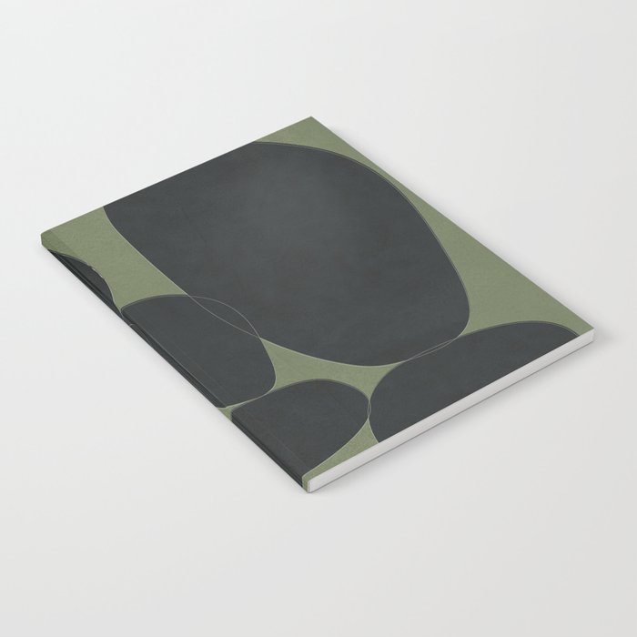 Modern Abstract Art 27 Notebook Gallery Image 1