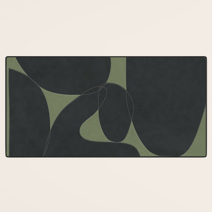 Modern Abstract Art 27 Desk Mat Gallery Image 3