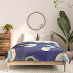 Watercolor Evil Eye Comforter Gallery Image 3