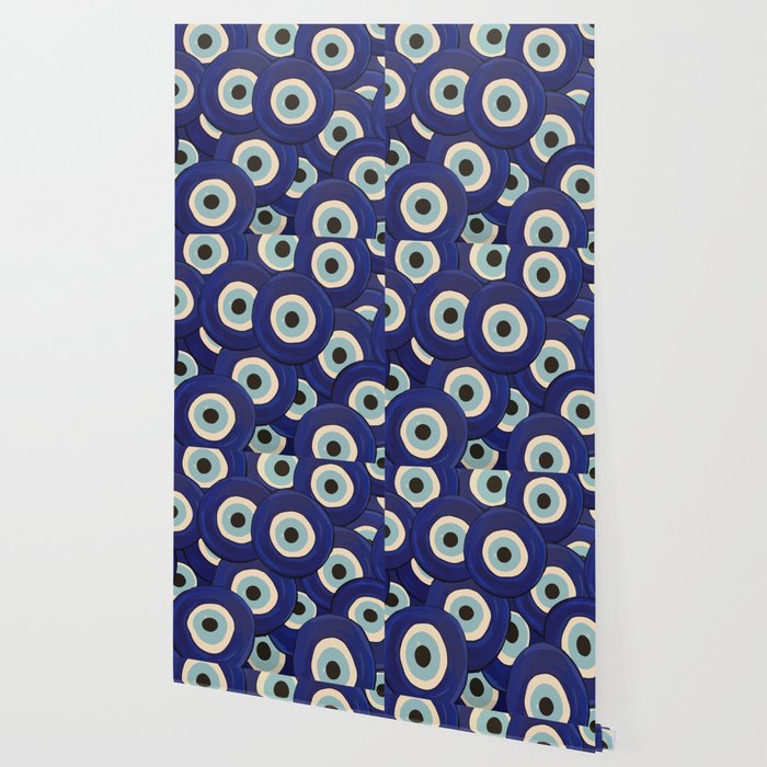 Watercolor Evil Eye Wallpaper Gallery Image 2