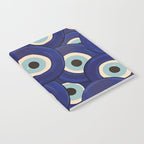 Watercolor Evil Eye Notebook Gallery Image 2