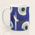 Watercolor Evil Eye Coffee Mug Gallery Image 3