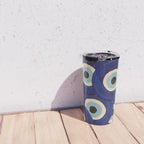 Watercolor Evil Eye Travel Mug Gallery Image 4