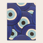 Watercolor Evil Eye Notebook Gallery Image 4