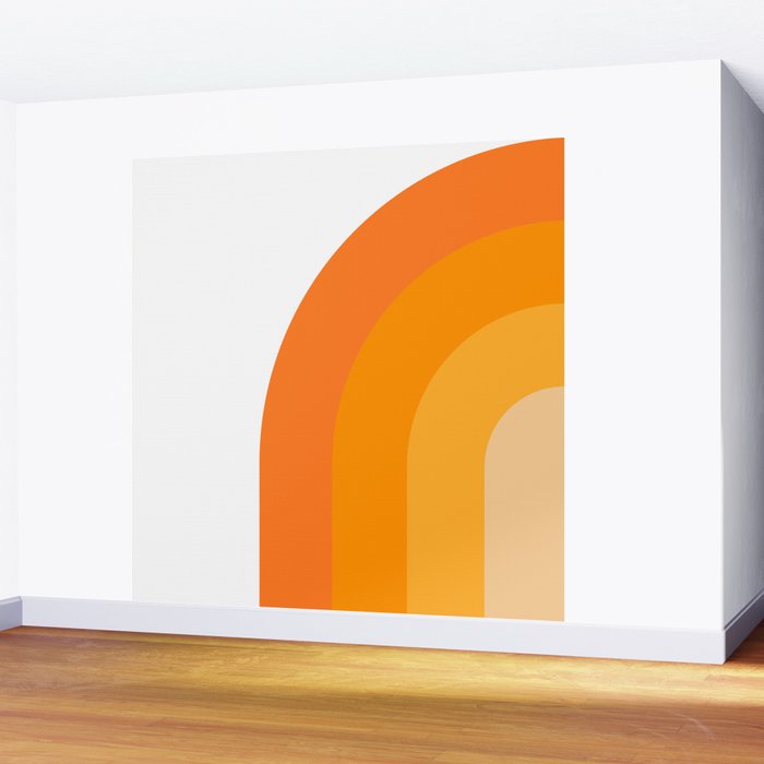 Retro 01 Wall Mural Gallery Image 2