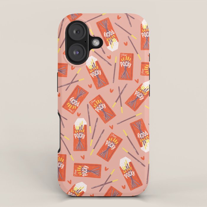 Pocky Time iPhone Case Gallery Image 1