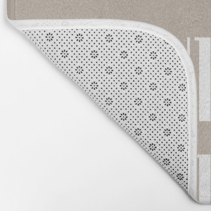 Cheers Cocktail (Beige) Bath Mat Gallery Image 2