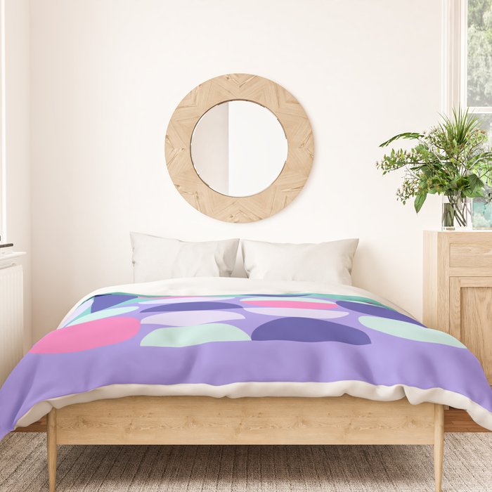 Future Retro 01B Duvet Cover Gallery Image 3