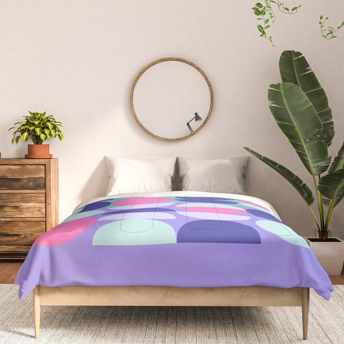 Future Retro 01B Comforter Gallery Image 3