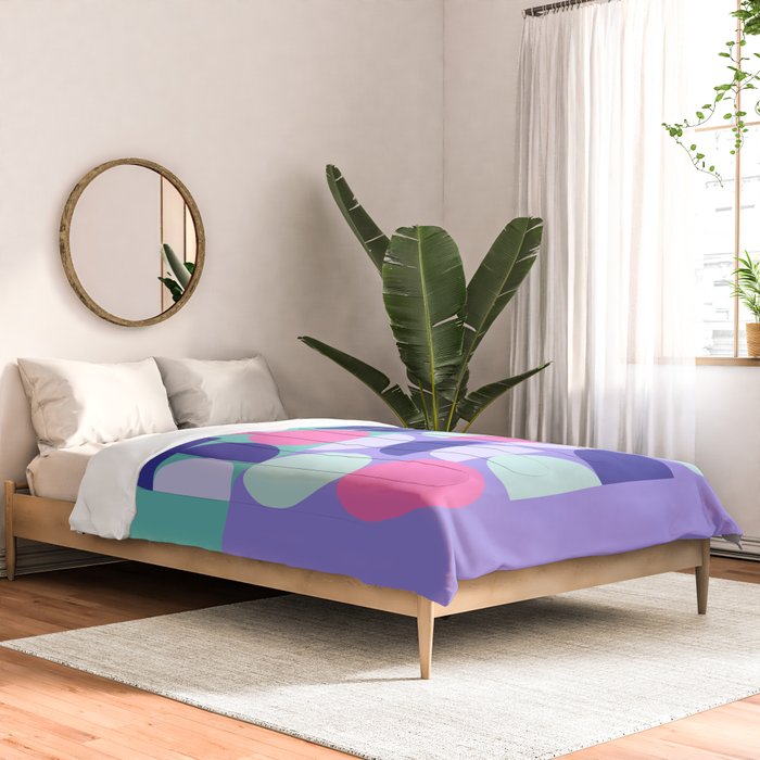 Future Retro 01B Comforter Gallery Image 2