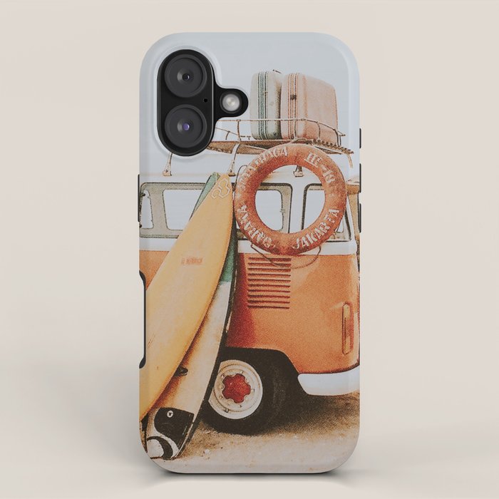 lets surf viii iPhone Case Gallery Image 1