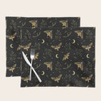 Death Head Moths Night Placemat Gallery Image 1