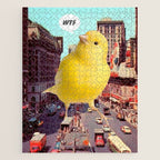 Canary in the City Jigsaw Puzzle Gallery Image 1