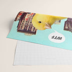 Canary in the City Wrapping Paper Gallery Image 2