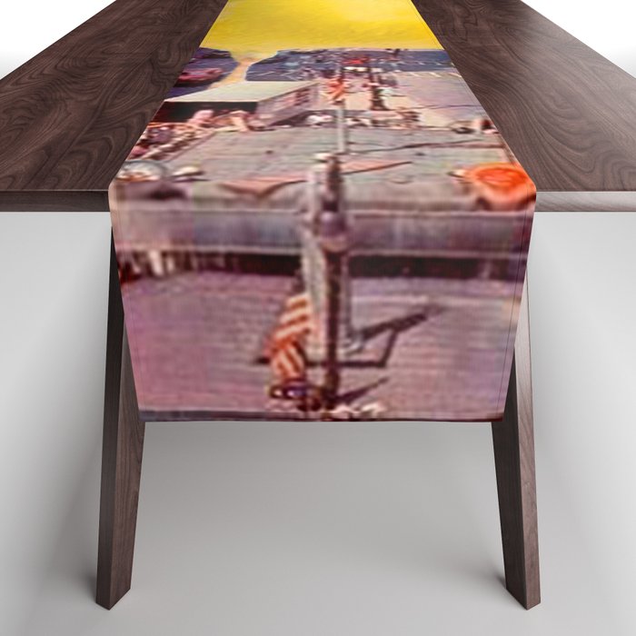 Canary in the City Table Runner Gallery Image 1