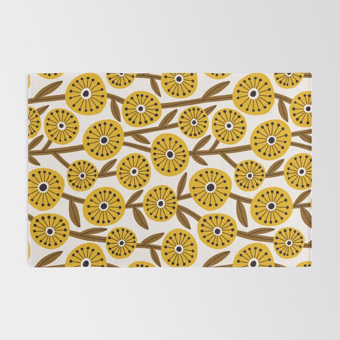 Mid Century Garden #1 Rug Gallery Image 2