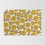 Mid Century Garden #1 Rug Gallery Image 2