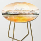 Lake Sunrise Side Table Gallery Image 2