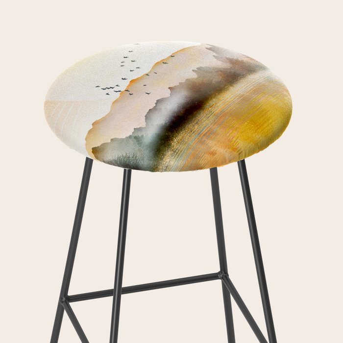 Lake Sunrise Stool Gallery Image 2