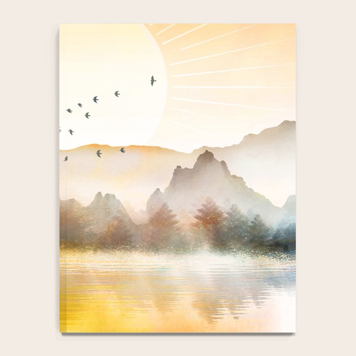 Lake Sunrise Notebook Gallery Image 4
