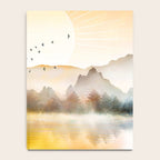 Lake Sunrise Notebook Gallery Image 4