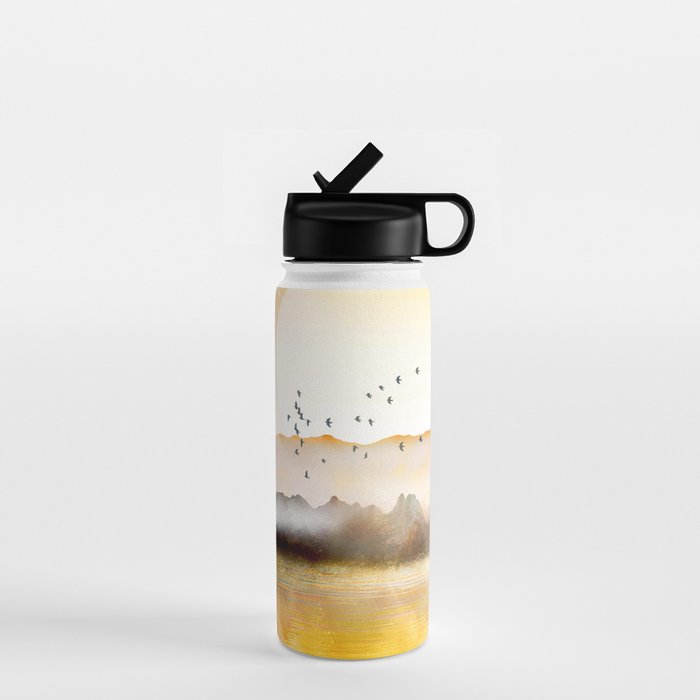 Lake Sunrise Water Bottle Gallery Image 1