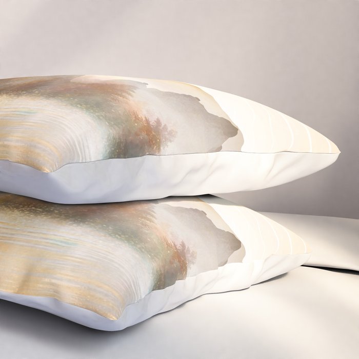 Lake Sunrise Pillow Sham Gallery Image 3