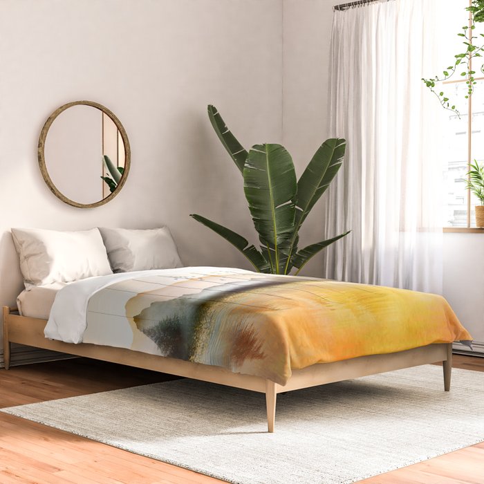 Lake Sunrise Comforter Gallery Image 2