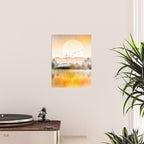 Lake Sunrise Poster Gallery Image 2
