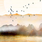 Lake Sunrise Coffee Mug Gallery Image 2