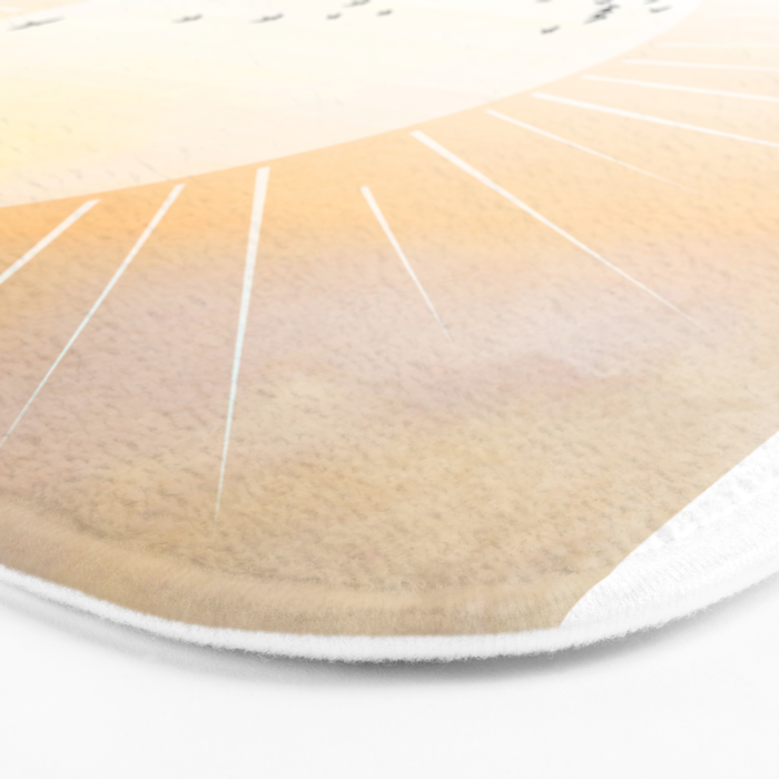 Lake Sunrise Bath Mat Gallery Image 3