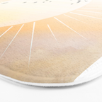 Lake Sunrise Bath Mat Gallery Image 3
