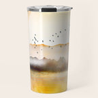 Lake Sunrise Travel Mug Gallery Image 1