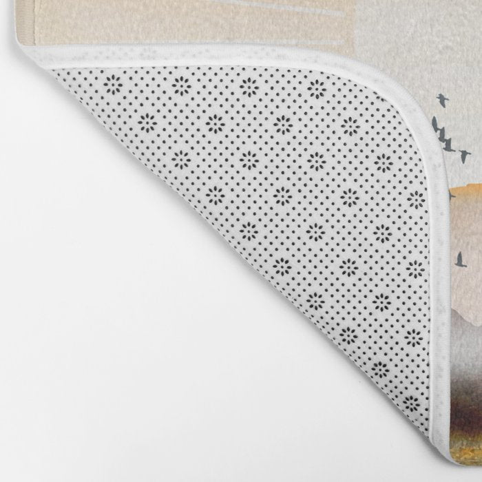 Lake Sunrise Bath Mat Gallery Image 2