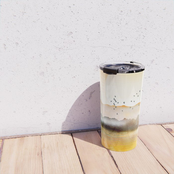 Lake Sunrise Travel Mug Gallery Image 4