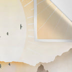 Lake Sunrise Wall Tapestry Gallery Image 3