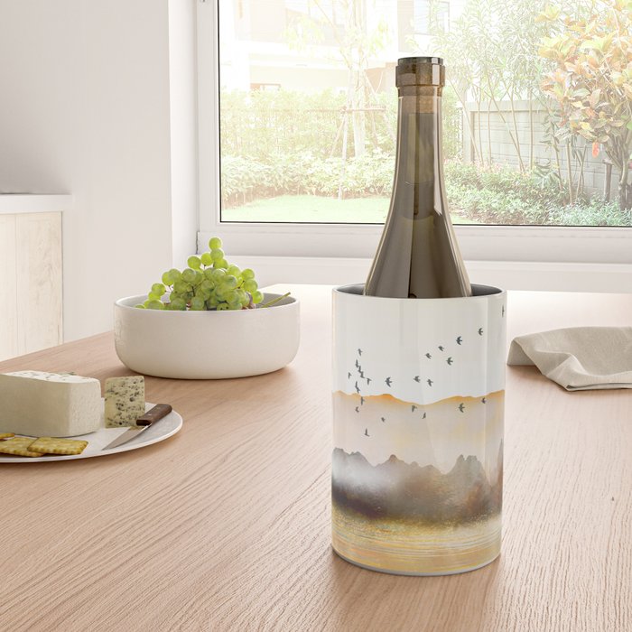 Lake Sunrise Wine Chiller Gallery Image 4