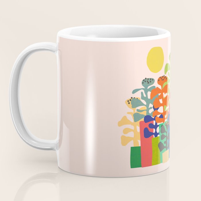 Plants market Coffee Mug Gallery Image 3